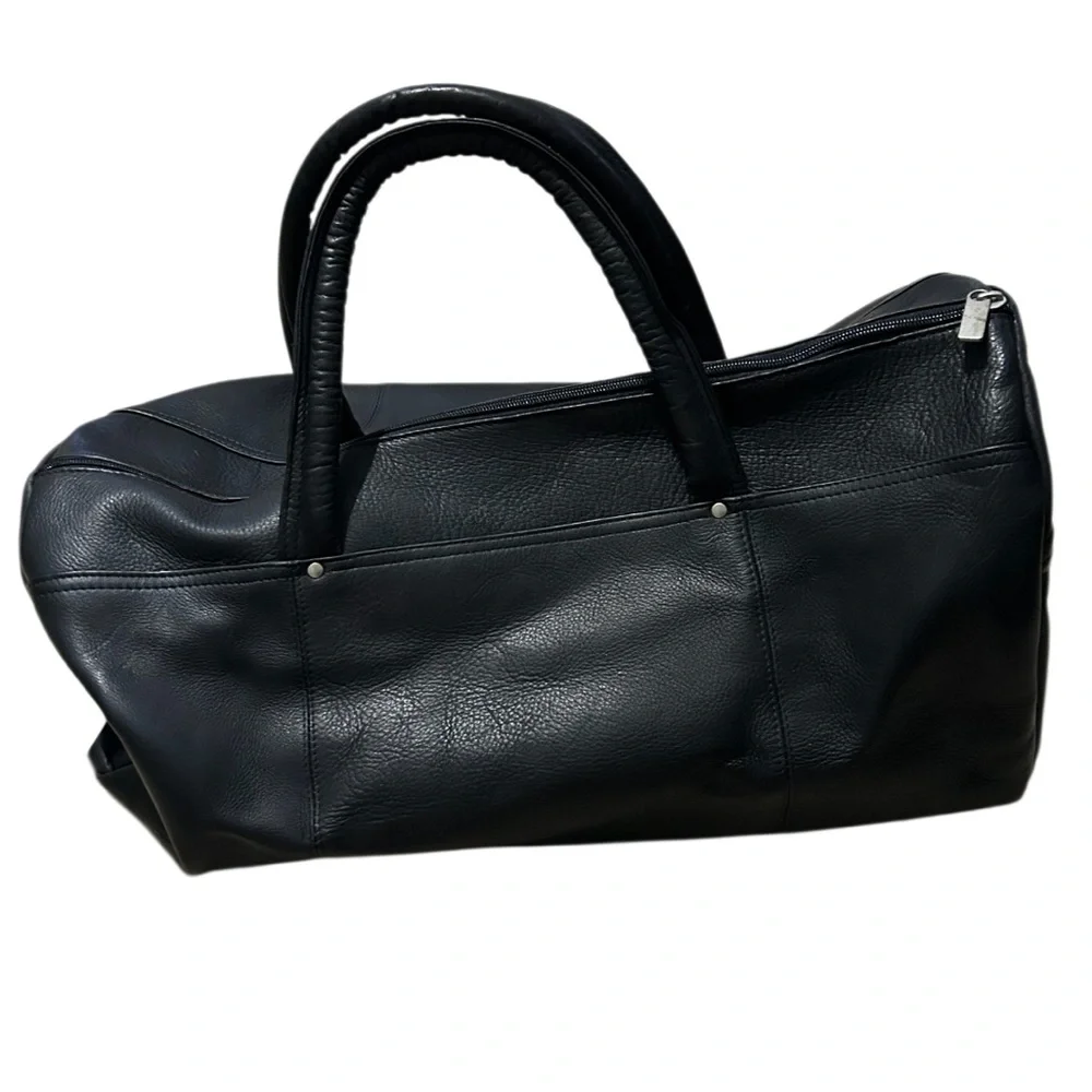 TICA leather Duffle Bag